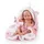 Muñecas Antonio Juan Mädchen Babypuppe Nica Einhorn 42 cm
