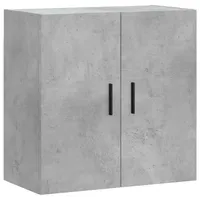 VidaXL Wandschrank Betongrau 60x31x60 cm Holzwerkstoff