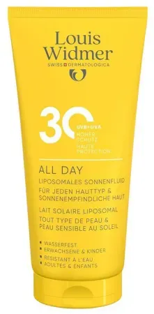 Louis Widmer Sun All Day SPF30 Tube 100ml