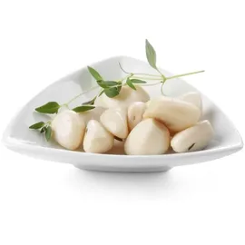 HENDI Tapasschälchen Triangolo, Porzellan, weiß, 10 x 10 x 2,5 cm