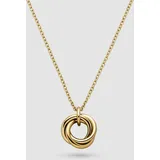 s.Oliver Ankerkette gold Edelstahl 47 cm