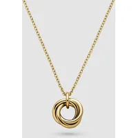 s.Oliver Ankerkette gold Edelstahl 47 cm