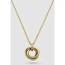 s.Oliver Ankerkette gold Edelstahl 47 cm