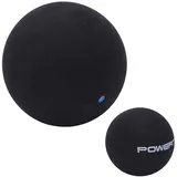 Akozon Squash Bälle, 37 Mm Single Dot Squashbälle Gummi-Squashschlägerbälle für Anfänger-Wettkampftraining Squashball (einzelner Blauer Punkt)