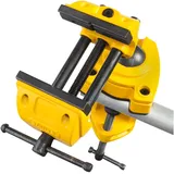 Stanley Multiachsen-Schraubstock Metall 70 mm gelb/schwarz
