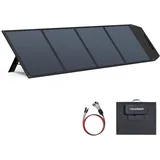 400W Faltbares Solarmodul Solar-Ladegerät mit Ständer IP64 Wasserdicht 22,5% Umwandlungseffizienz​ Tragbares Ladegerät Solarstrom Solarpanel Camper Balkon RV