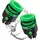 Nous A6Z Outdoor Stecker ZigBee 2er 3840W/16A/Messung/ZigBee3.0 2er Pack