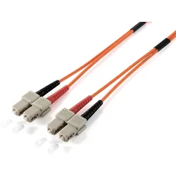 Equip Patch-Kabel - SC Single-Modus (M) zu SC Single-Modus (M)
