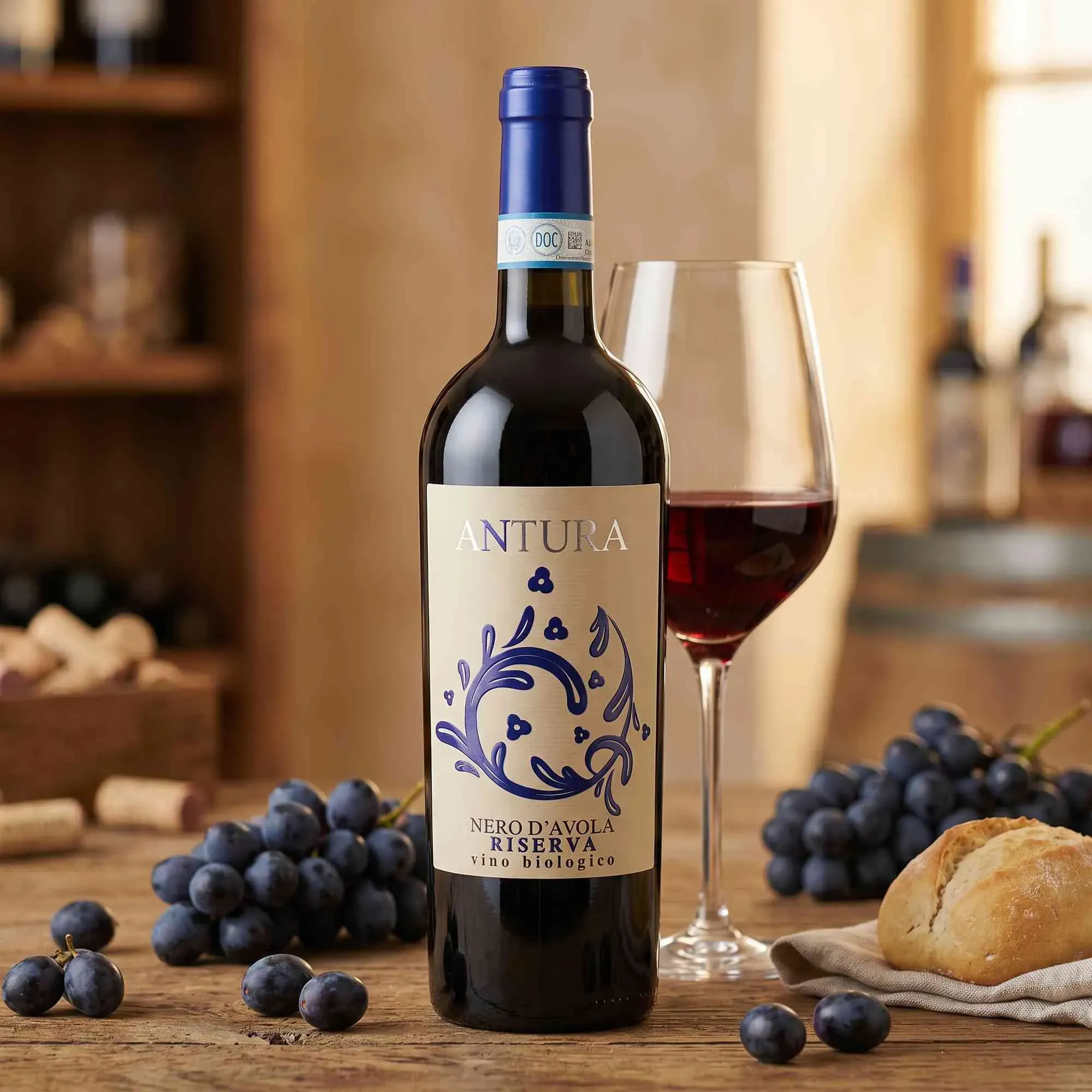 Maggio Vini 2021 Maggio Vini Antura Nero d ́Avola Riserva 2021 Nero d ́Avola Italien