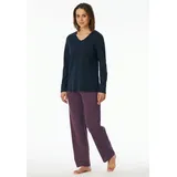 SCHIESSER uncover by SCHIESSER - Nightwear - Schlafanzug 38, blau, - 38
