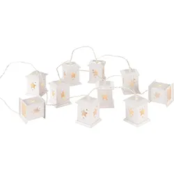 Lichterkette Chumo Weiß