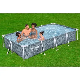 BESTWAY Steel Pro Frame Pool 366 x 201 x 66 cm