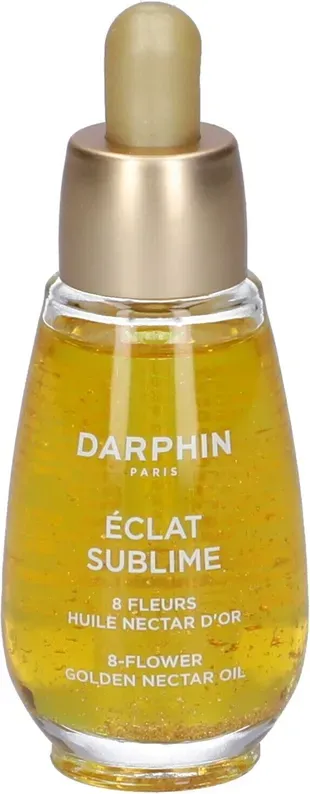 DARPHIN ÉCLAT SUBLIME 8-Flower Golden Nectar - Gesichtsöl - Trockene Haut 30 ml