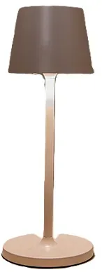 Solar Lampe 11x31cm sand