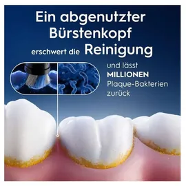 Oral-B iO Ultimative Reinigung Aufsteckbürste schwarz 4 St.