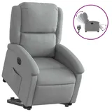 Nettlife Fernsehsessel, Hellgrau, Metall, 71x99.5x86.5 cm, Wohnzimmer, Sessel, Fernsehsessel