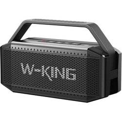 W-king Wireless Bluetooth Speaker D9-1 60W (black), Bluetooth Lautsprecher
