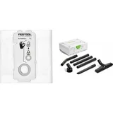 Festool Bundle – Standard-Reinigungsset RS-ST D 27/36-Plus & SELFCLEAN Filtersack SC-FIS-CT MINI/MIDI/CT15