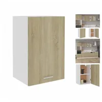 VidaXL Hängeschrank Sonoma-Eiche 39,5x31x60 cm Holzwerkstoff