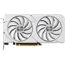 Asus Dual GeForce RTX 4060 Ti EVO White OC, DUAL-RTX4060TI-O8G-EVO-WHITE, 8GB GDDR6, HDMI, 3x DP (90YV0J4B-M0NA00)