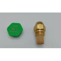 Danfoss Le 0,50 gal/h, 80 Grad, mit Abschlußventil 030F8708