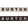 BURTON Foam MATS, Stomppad 2026 bar logo