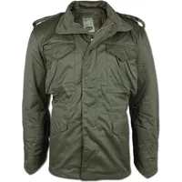 Mil-Tec US M65 Jacke, Oliv, L