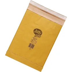 Papierpolstertasche Jiffy 4 Innenmaß 225x343mm braun VE=100 Stück