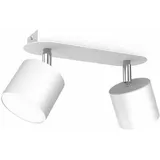Milagro Eko-Light Milagro White 2xGX53 Deckenleuchte Deckenlampe