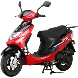 Alpha Motors CityLeader 50 ccm 3,0 PS 45 km/h rot
