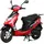 Alpha Motors CityLeader 50 ccm 3,0 PS 45 km/h rot