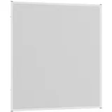 Hecht Fliegengitter Fensterbausatz Basic 100 x 120 cm Anthrazit