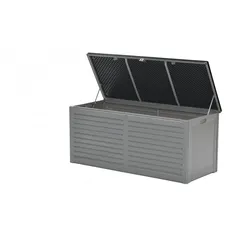 Garden Impressions JERSEY Auflagenbox Kissenbox Aufbewahrungsbox grau 490L