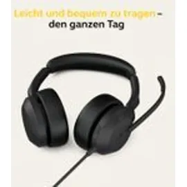 JABRA Evolve2 50 UC Stereo BT USB-A