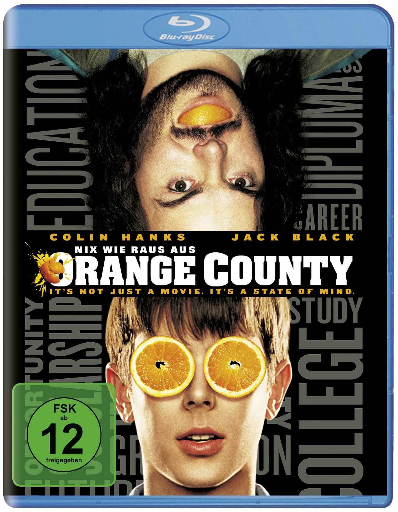 Nix wie raus aus Orange County [Blu-ray] (Neu differenzbesteuert)