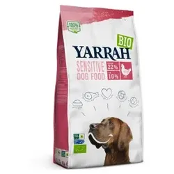 Yarrah Bio Adult Trockenfutter Sensitive Huhn & Reis 10 kg