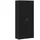 vidaXL Highboard 80 x 42 x 185 cm Schwarz Eichen-Optik