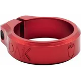 oak components Sattelklemme Orbit 34,9 mm Rot