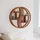 Tikamoon Kinderregal 100 x 100 x 20 cm Teak lackiert beige