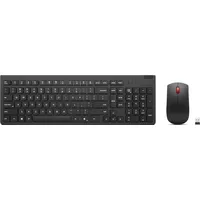 Lenovo Essential Wireless Combo Gen2 AI mit Copilot-Taste, schwarz,
