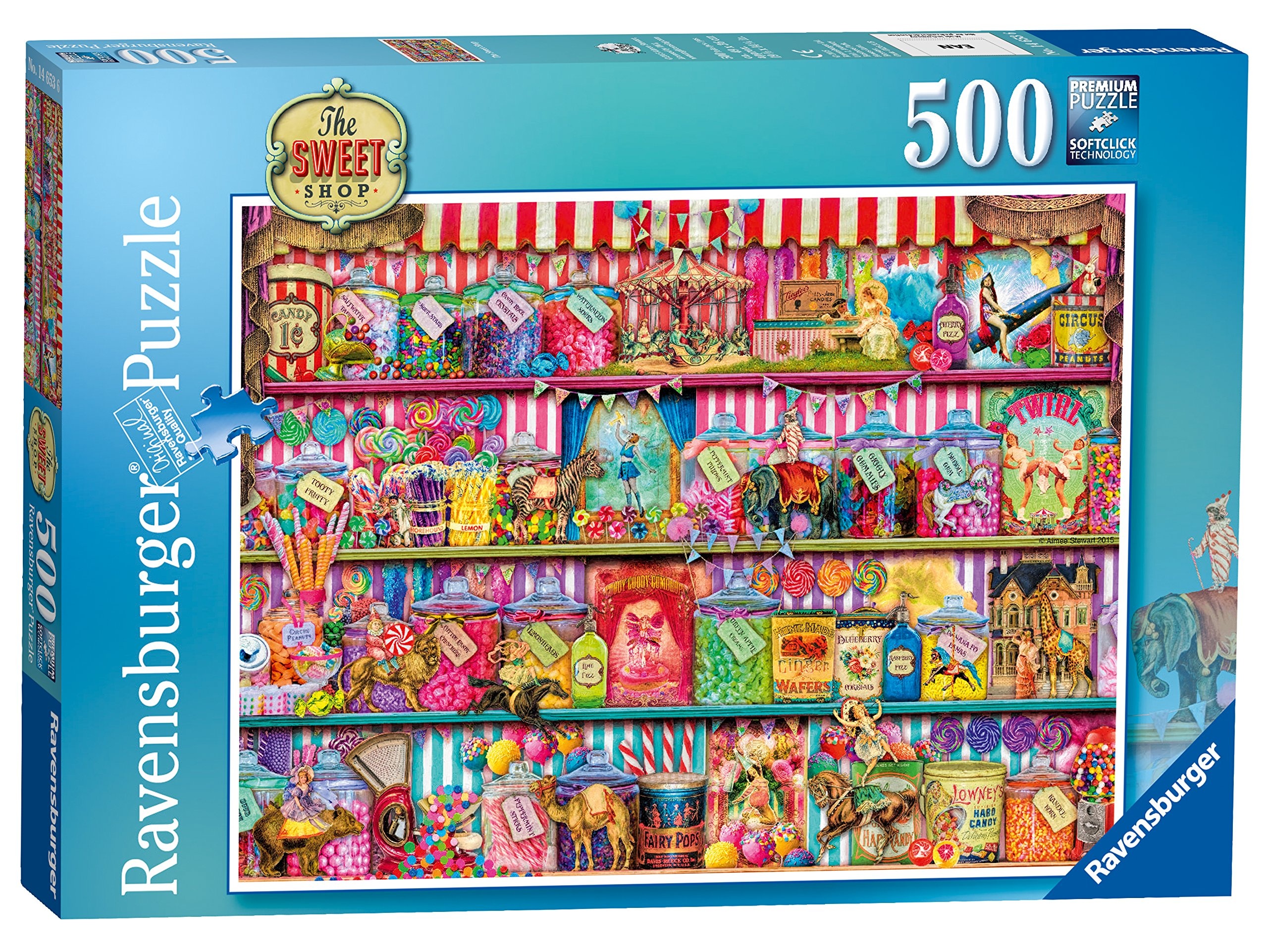 Ravensburger The Sweet Shop Jigsaw Puzzle (500-piece)