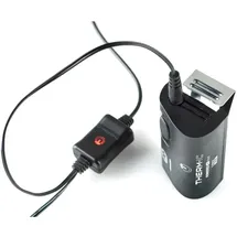 Therm-ic C-Pack 1300 B Beheizbare Einlegesohlen 1 Schwarz