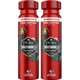 Deo Wolfthorn Deodorant Spray 2 x 150 ml