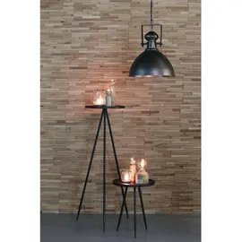 Light & Living Light & Living, Konsolentisch, Envira Zink - Ø40x120 cm,