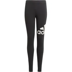 ADIDAS adidas Kinder Essentials Tight, BLACK/WHITE, 164