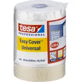 Tesa Abdeckfolie Easy Cover® Hellbraun (L x B) 33 m x 55 cm 1 St.