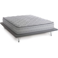 Talamo Italia Royal Matratze, Made in Italy, Memory Foam Matratze und Taschenfederkern, Anti-Milben und Hypoallergen, cm 140x200 h26