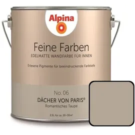 Alpina Feine Farben 2,5 l No. 06 dächer von paris