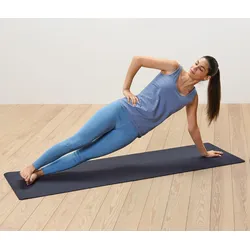 Tchibo - Yoga-und-Fitnessmatte - dunkelblau