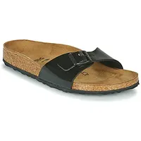 Birkenstock Madrid Birko-Flor Lack schmal schwarz lack 37